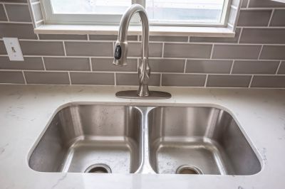 Install a New Kitchen Sink!