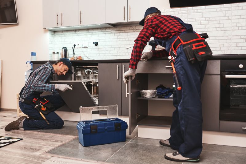 Local Kitchen Plumbing Services pros at work